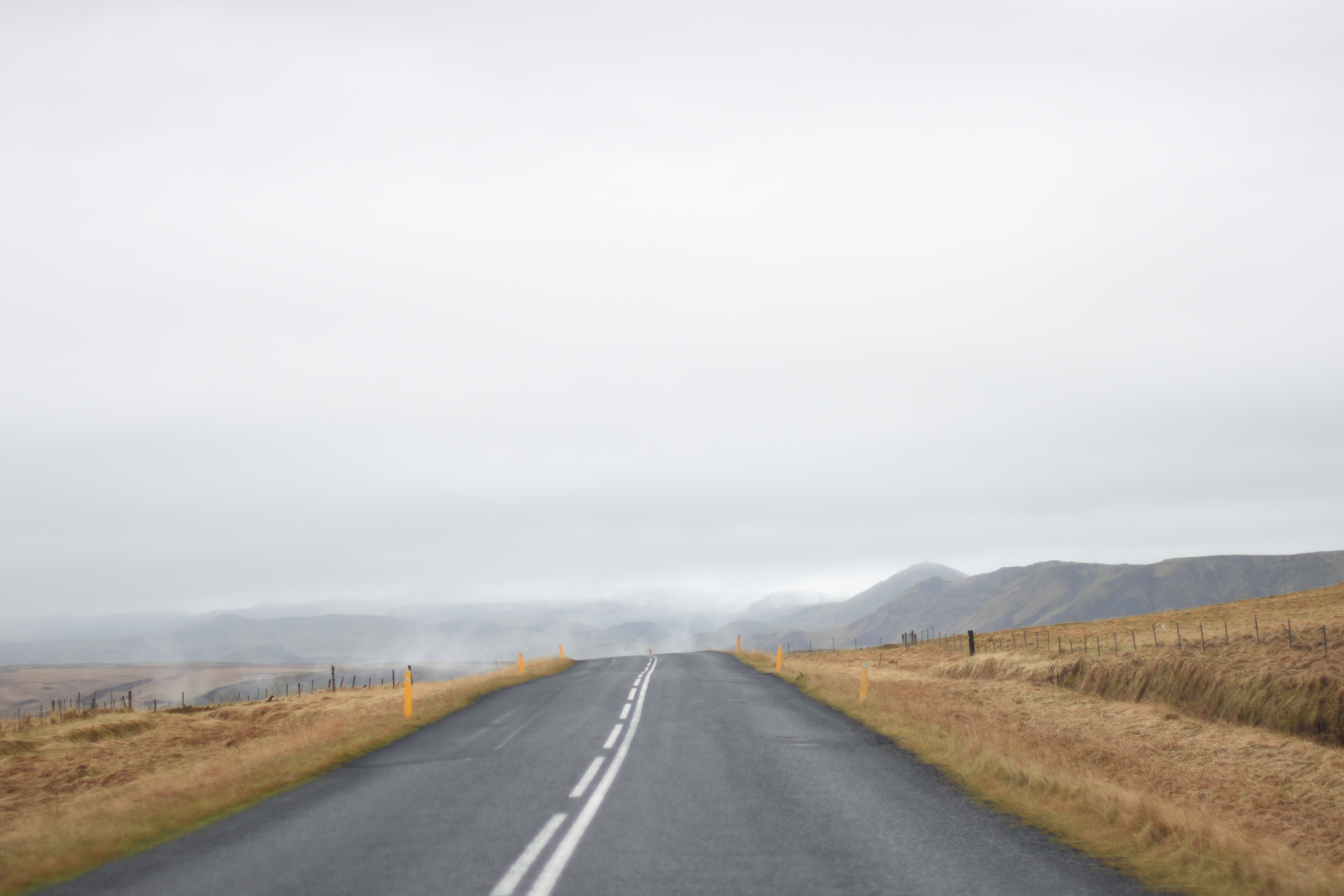 Conducir en Islandia